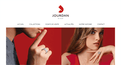 Desktop Screenshot of jourdan-bijoux.com